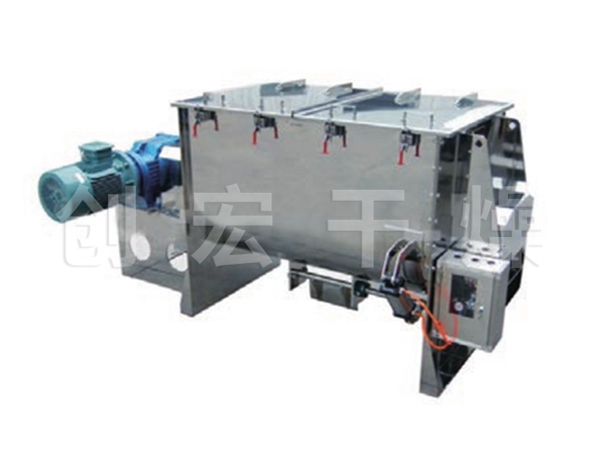 WLDH 系列臥式螺帶混合機